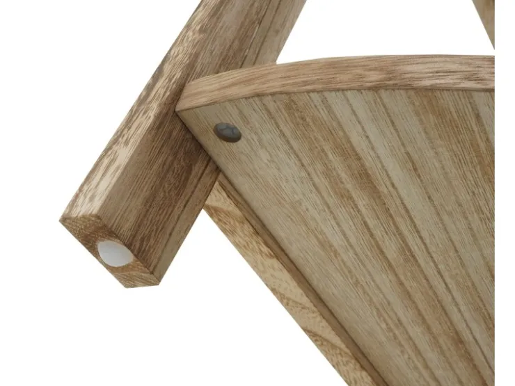 MCW Eckregal K44 Naturbraun* Holzregale