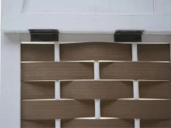 MCW Eckregal K85 Geflecht Braun