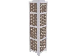 MCW Eckregal K85 Geflecht Braun