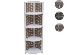 MCW Eckregal K85 Geflecht Braun