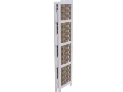 MCW Eckregal K85 Geflecht Braun