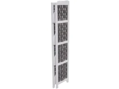 MCW Eckregal K85 Geflecht Anthrazit* Eckregale