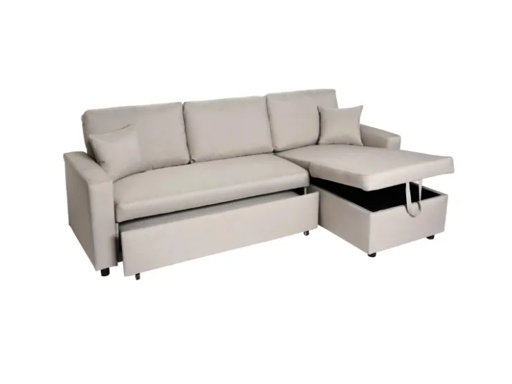 MCW Ecksofa mit Bettkasten L17