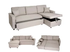 MCW Ecksofa mit Bettkasten L17