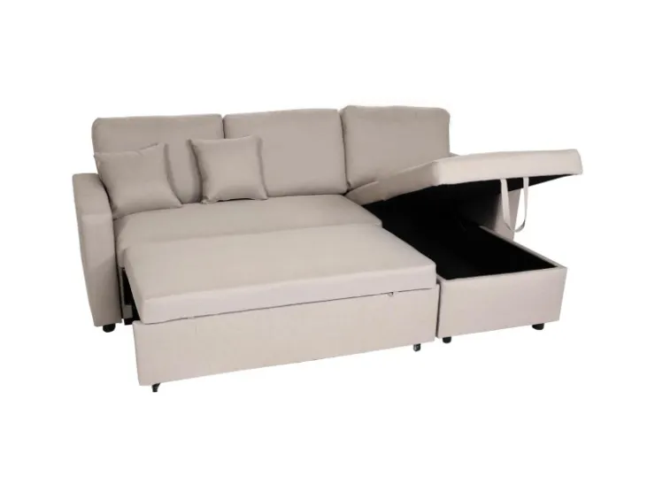 MCW Ecksofa mit Bettkasten L17