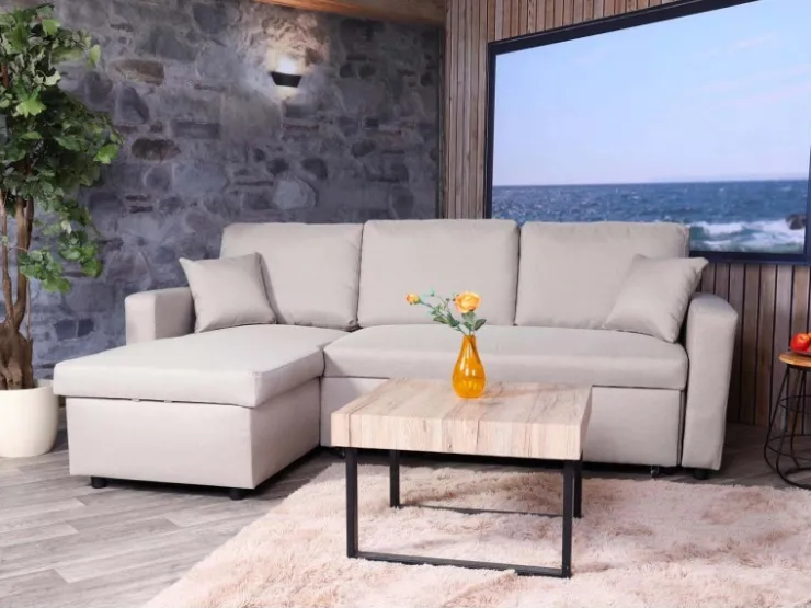 MCW Ecksofa mit Bettkasten L17