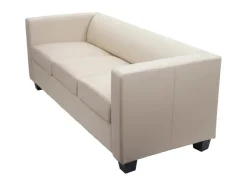 MCW 3er Sofa Lille Kunstleder