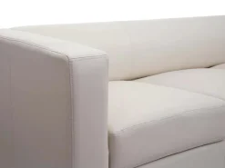 MCW 3er Sofa Lille Kunstleder