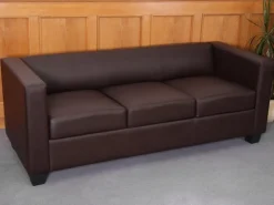 MCW 3er Sofa Lille Kunstleder* Sofas