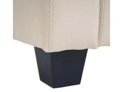 MCW 3er Sofa Lille Leder Creme* Sofas