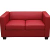 MCW 2er Sofa Lille Rot