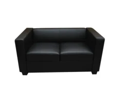 MCW 2er Sofa Lille Schwarz* Sofas