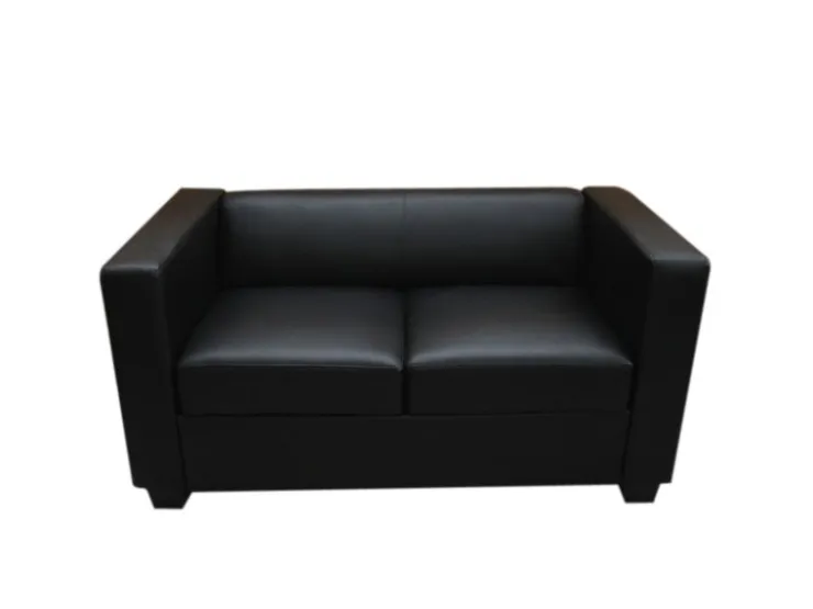MCW 2er Sofa Lille Schwarz* Sofas
