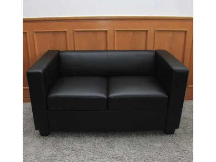 MCW 2er Sofa Lille Schwarz* Sofas