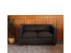 MCW 2er Sofa Lille Schwarz* Sofas