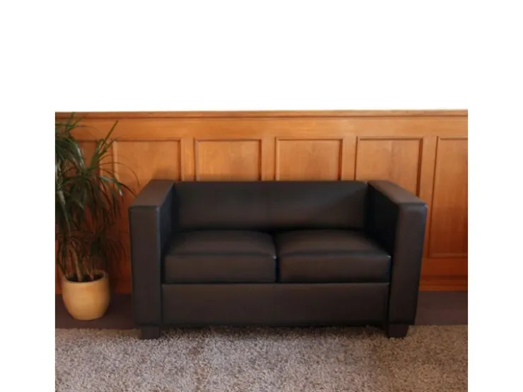 MCW 2er Sofa Lille Schwarz* Sofas