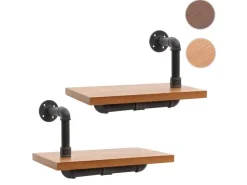 MCW 2er-Set Wandregal N29 29x45x25cm* Schweberegale