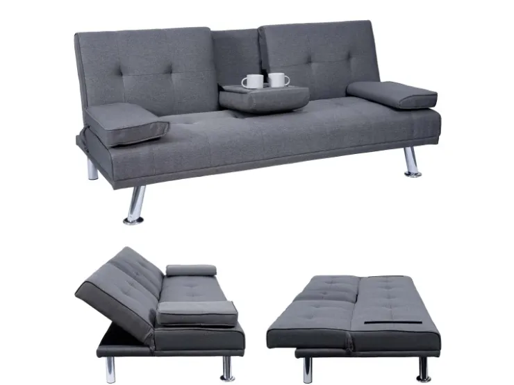 MCW 3er-Sofa F60 Textil