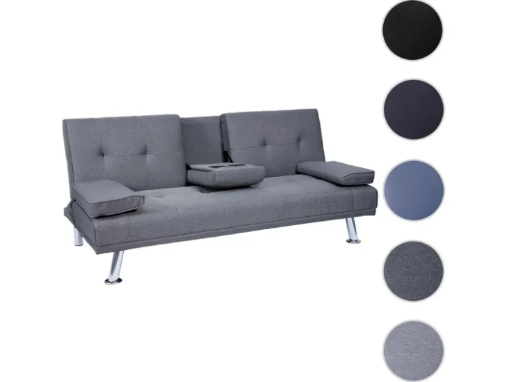 MCW 3er-Sofa F60 Textil