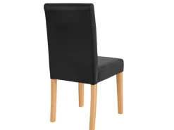 MCW Esszimmerstuhl Littau 4er-Set Kunstleder Helle Beine* Stühle