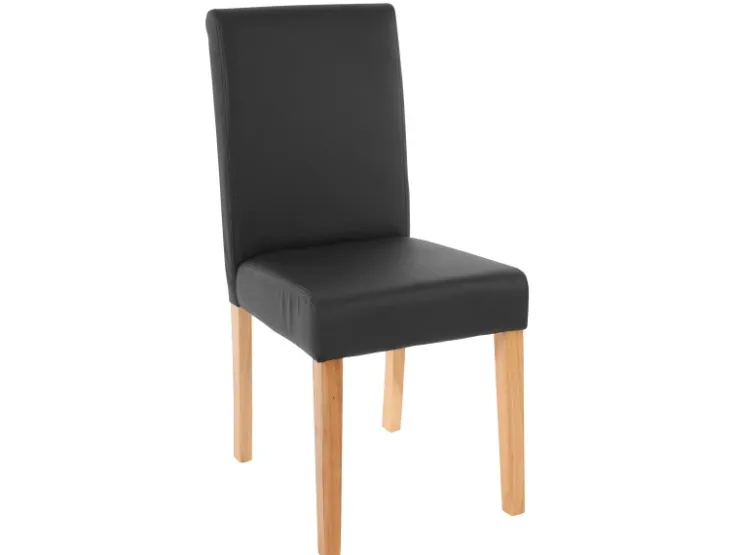 MCW Esszimmerstuhl Littau 4er-Set Kunstleder Helle Beine* Stühle