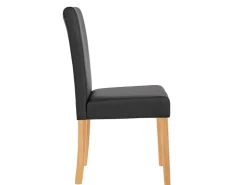 MCW Esszimmerstuhl Littau 4er-Set Kunstleder Helle Beine* Stühle