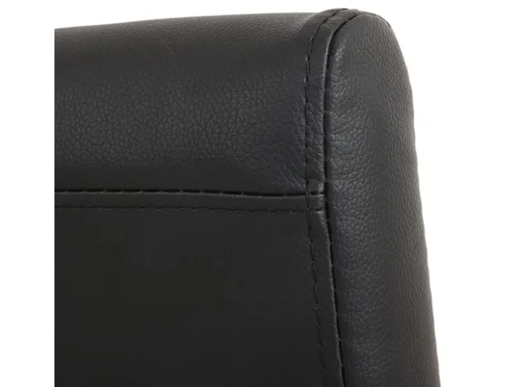 MCW Esszimmerstuhl Littau 4er-Set Kunstleder Helle Beine* Stühle