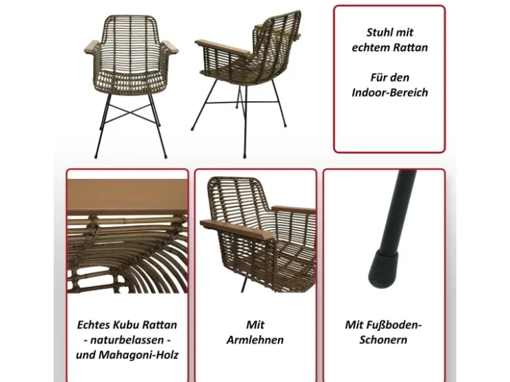 MCW Esszimmerstuhl M29 6er-Set