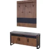 MCW Garderobe mit Sitzbank A27* Garderoben