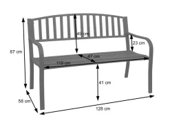 MCW Gartenbank F43* Sitzbänke
