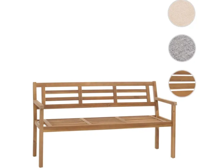 MCW Gartenbank N47 ohne Kissen* Kissen