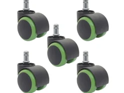 MCW Hartbodenrollen H86 5er Set* Stifte