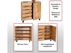 MCW Kommode M46* Weitere Regale