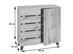 MCW Kommode M46* Weitere Regale