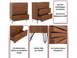 MCW Kommode M49 3 Schubladen