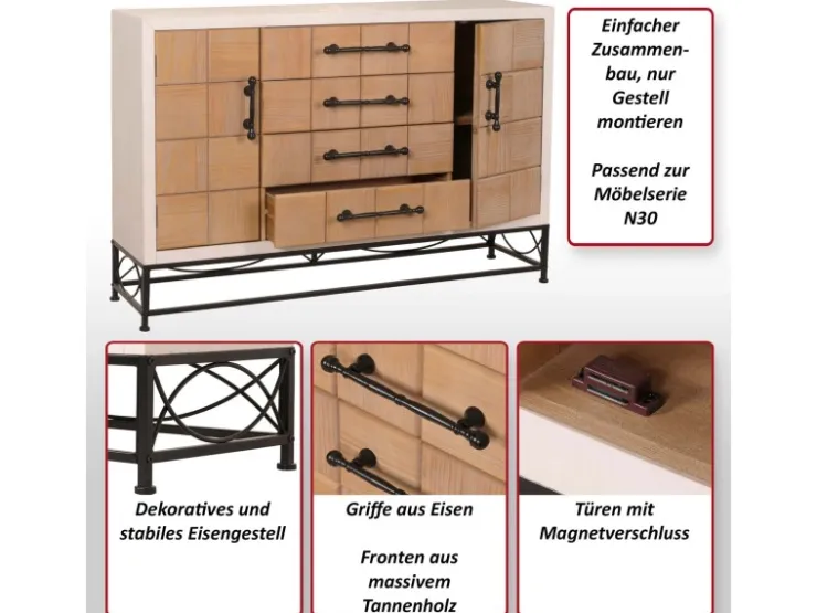 MCW Kommode N30* Möbelserien