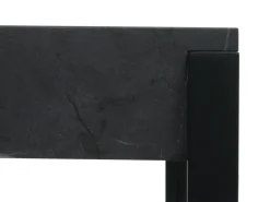 MCW Konsolentisch L53 Marmor-Optik Grau 80x100x54cm