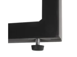 MCW Konsolentisch L53 Marmor-Optik Grau 80x100x54cm