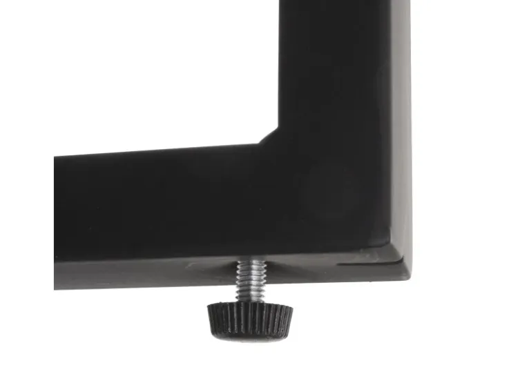 MCW Konsolentisch L53 Marmor-Optik Grau 80x100x54cm