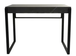 MCW Konsolentisch L53 Marmor-Optik Grau 80x100x54cm