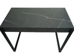 MCW Konsolentisch L53 Marmor-Optik Grau 80x100x54cm
