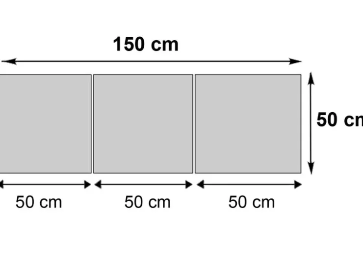 MCW Leinwandbild H376 New York 3-teilig* Wanddekoration