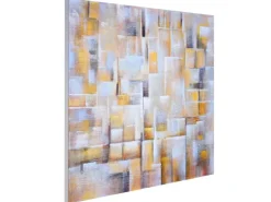 MCW Ölgemälde Cubes Handgemalt