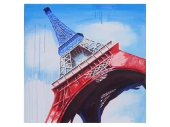 MCW Ölgemälde Eiffelturm Handgemalt