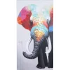 MCW Ölgemälde Elefant II Handgemalt