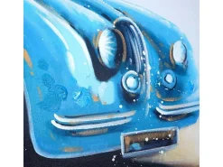 MCW Ölgemälde Oldtimer Handgemalt* Wanddekoration