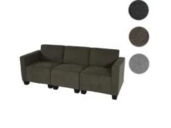 MCW Modular 3-Sitzer Sofa Couch Moncalieri