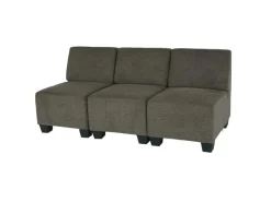 MCW Modular 3-Sitzer Sofa Couch Moncalieri ohne Armlehnen* Sofas