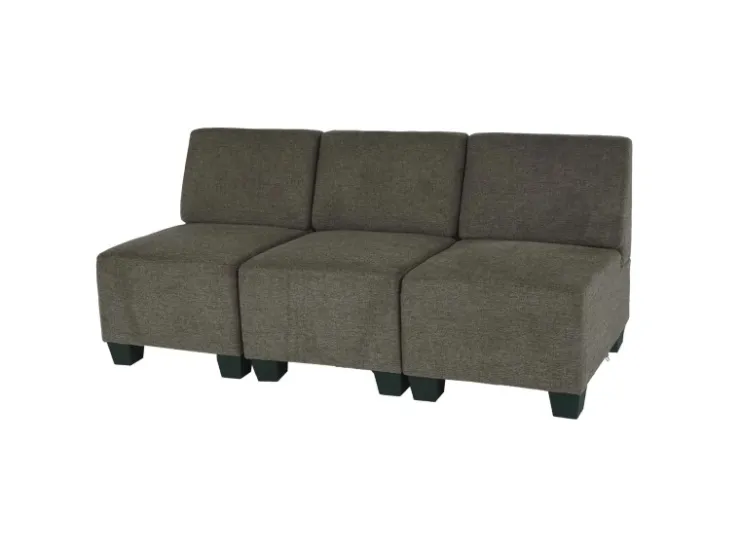 MCW Modular 3-Sitzer Sofa Couch Moncalieri ohne Armlehnen* Sofas
