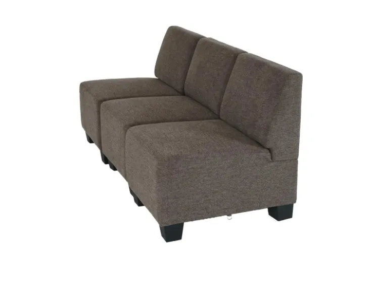 MCW Modular 3-Sitzer Sofa Couch Moncalieri ohne Armlehnen* Sofas